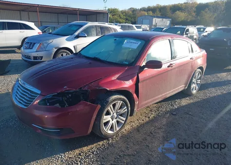 2013 Chrysler 200 Lx из США, поврежденный, VIN 1C3CCBAB7DN705889